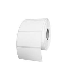 [RE1K] ROLLO DE 1000 ETIQUETAS TERMICAS 36*24 MM BLANCO ADHERIBLE 